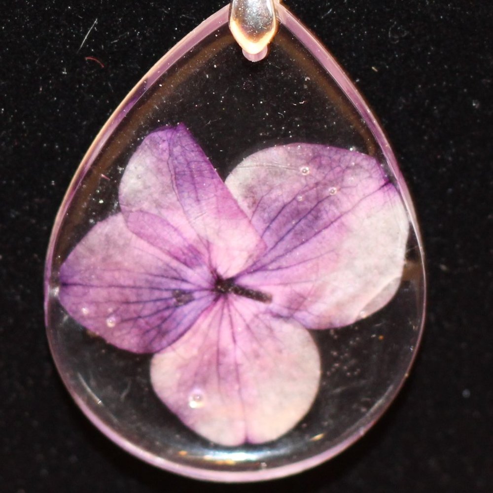 Flower necklace